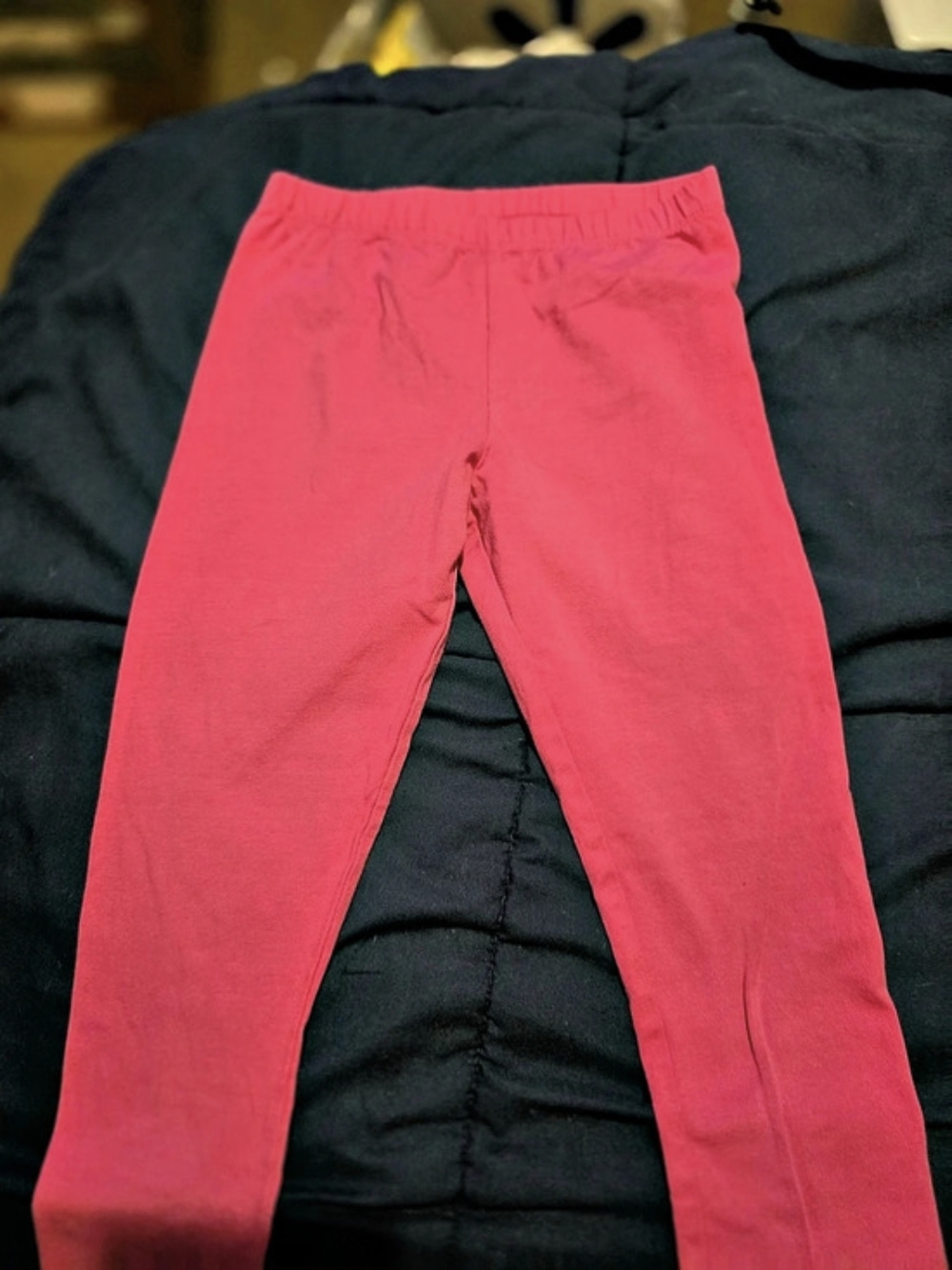 !!. Girls M (7/8) Leggings 3-Piece Color Set